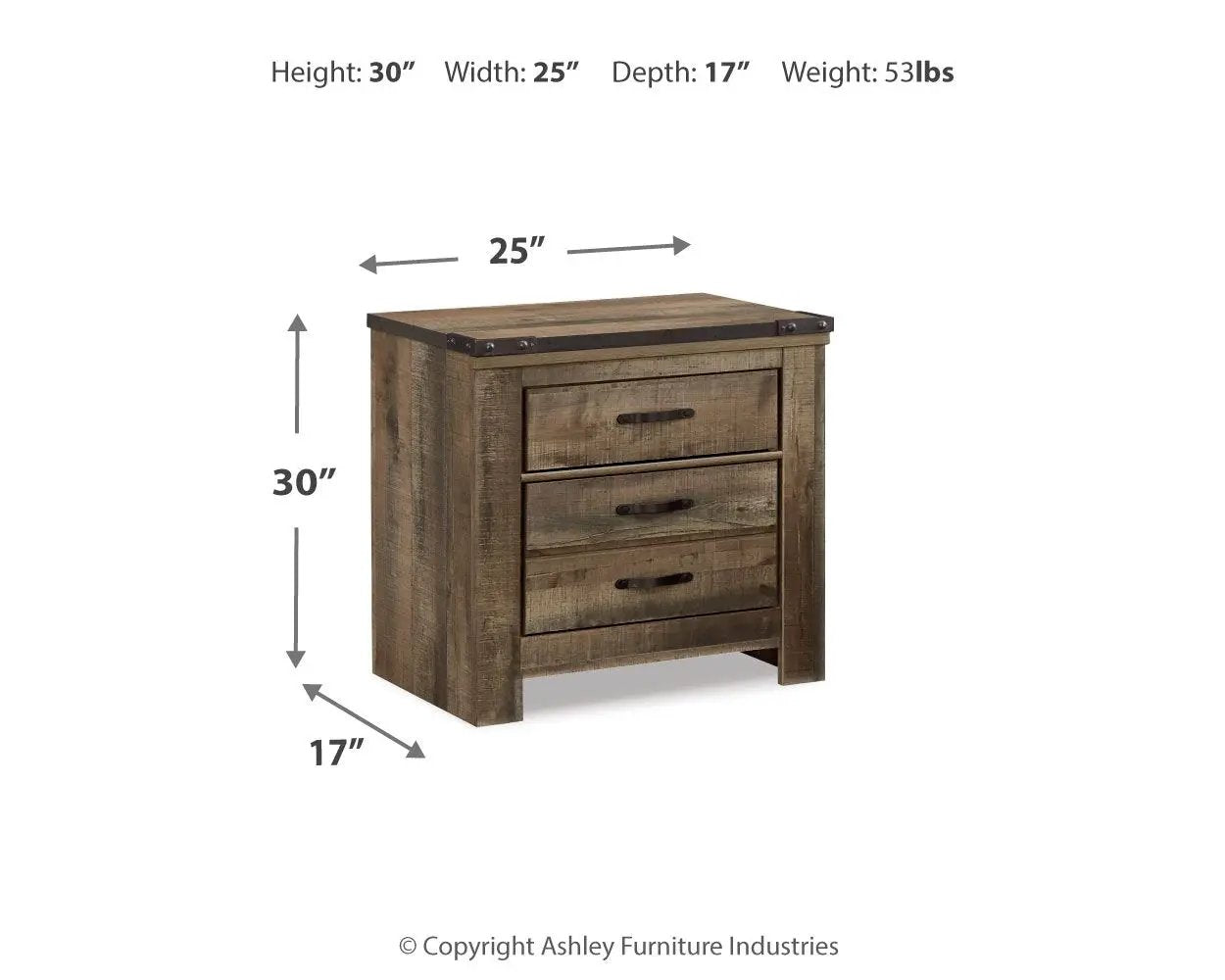 Trinell - Night Stand by Unique Piece Furniture