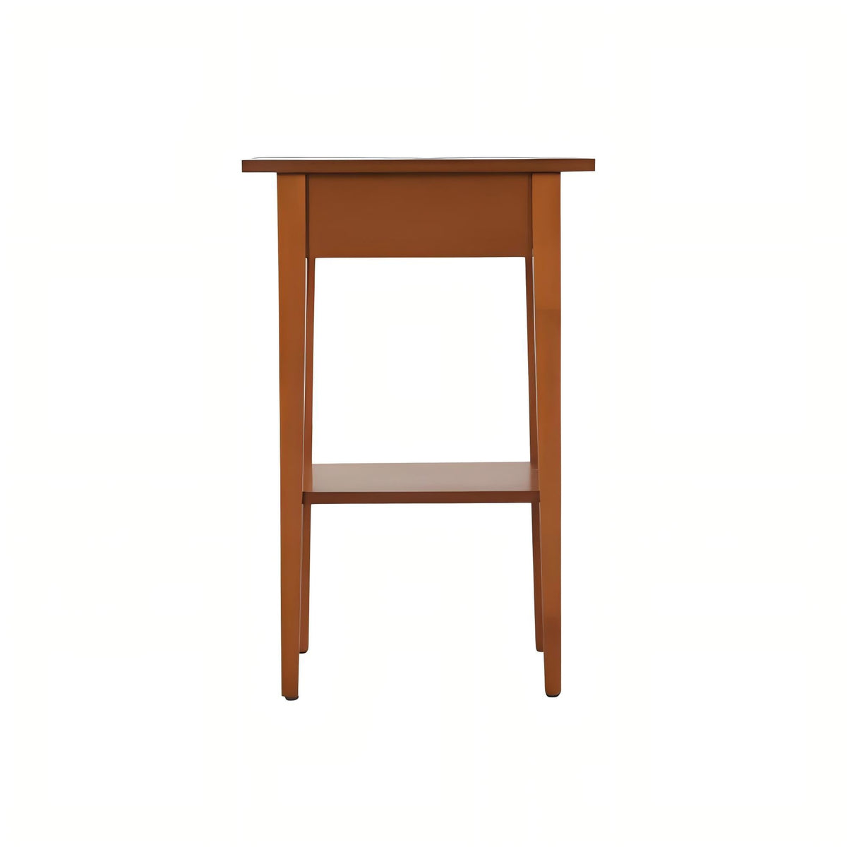 Wood Nightstand with Drawer and Shelf - Multiple Colors, photo 20 of 34