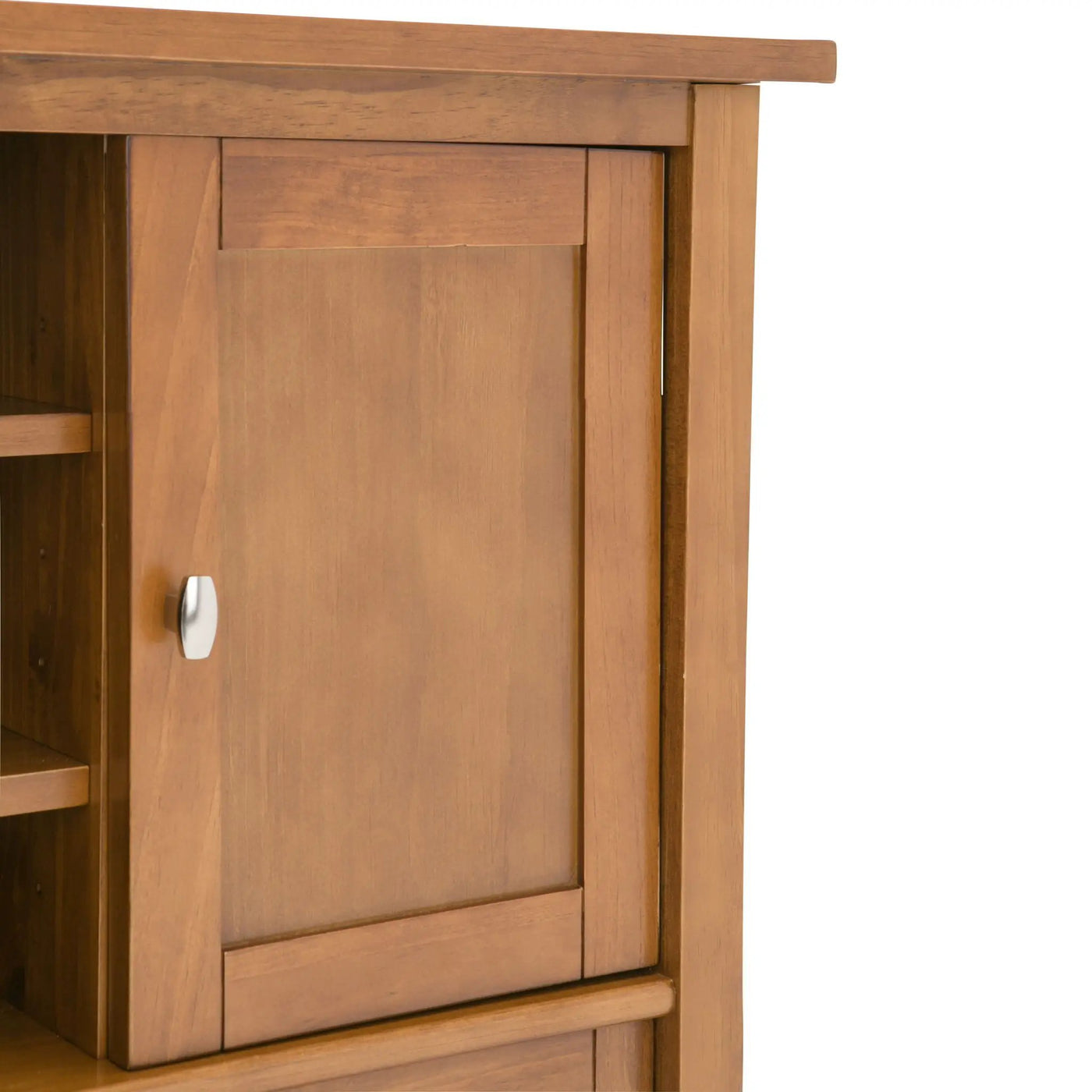 Warm Shaker - Transitional Style TV Media Stand by HouseOfZazla