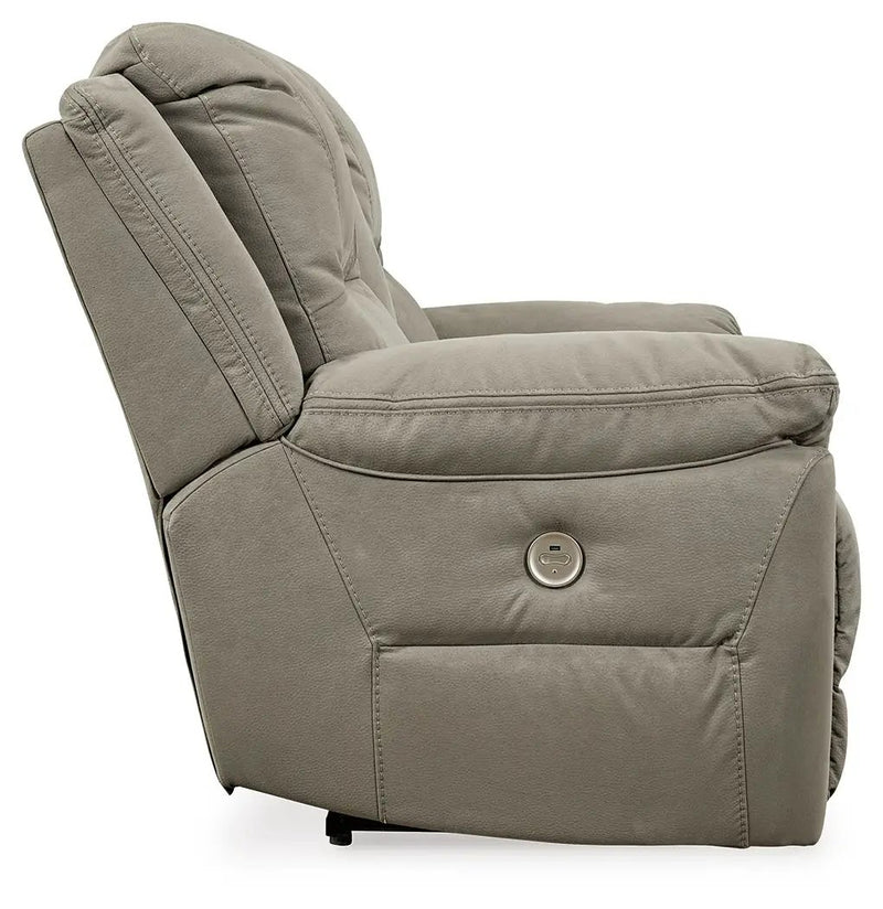 Next-Gen Gaucho - Double Reclining Power Loveseat by Unique Piece Furniture