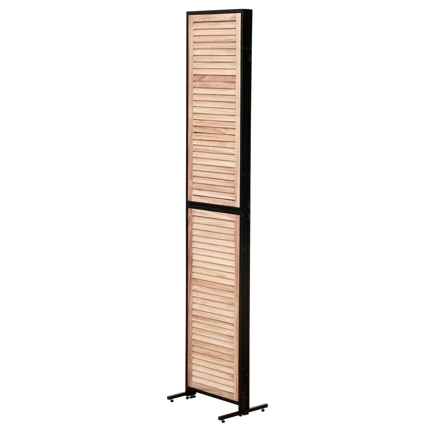 Rustic 3 Panel Room Dividers And Folding Privacy Screen by HouseOfZazla