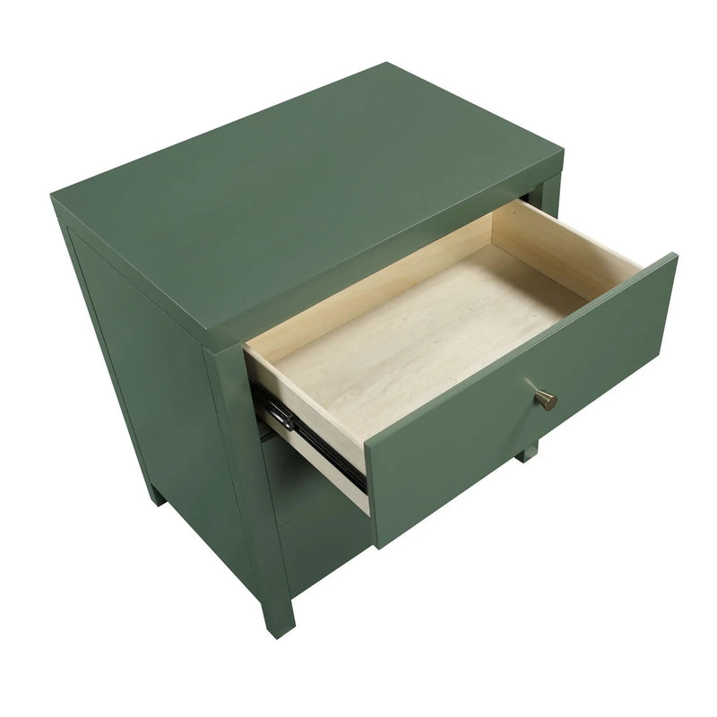 Nevarre - 3 Drawer Nightstand by HouseOfZazla
