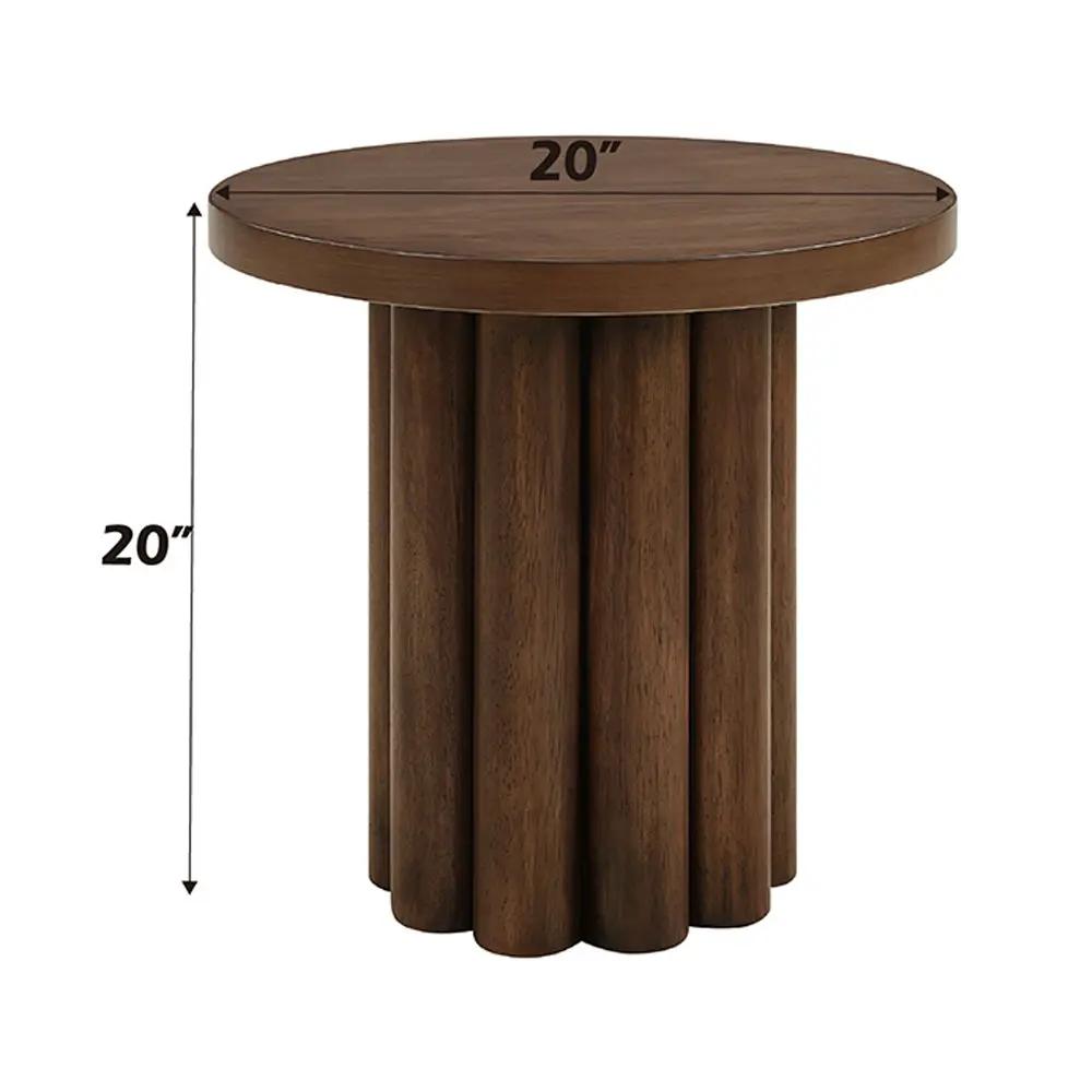 Sanat - End Table - Brown by Unique Piece Furniture