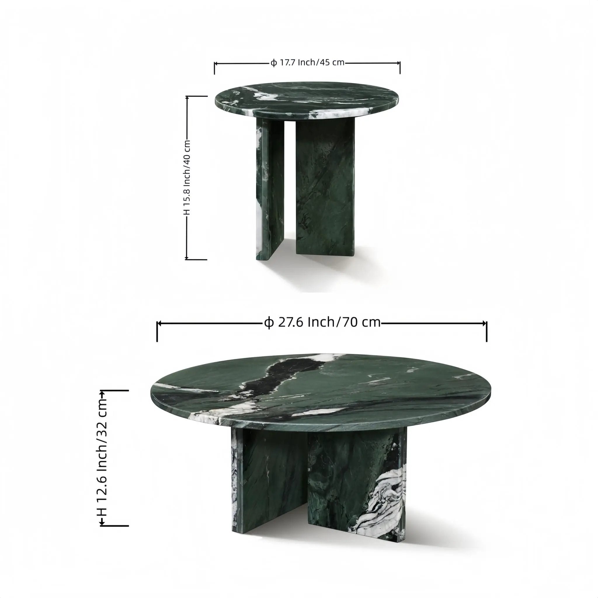 Elegant Coffee Duo Table Set by HouseOfZazla