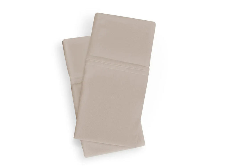 BedGear Dri-Tec King Pillowcase Set, Beige by HouseOfZazla