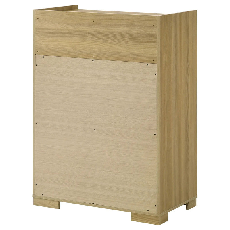 Hyland 4-drawer Chest of Drawers Natural by Unique Piece Furniture