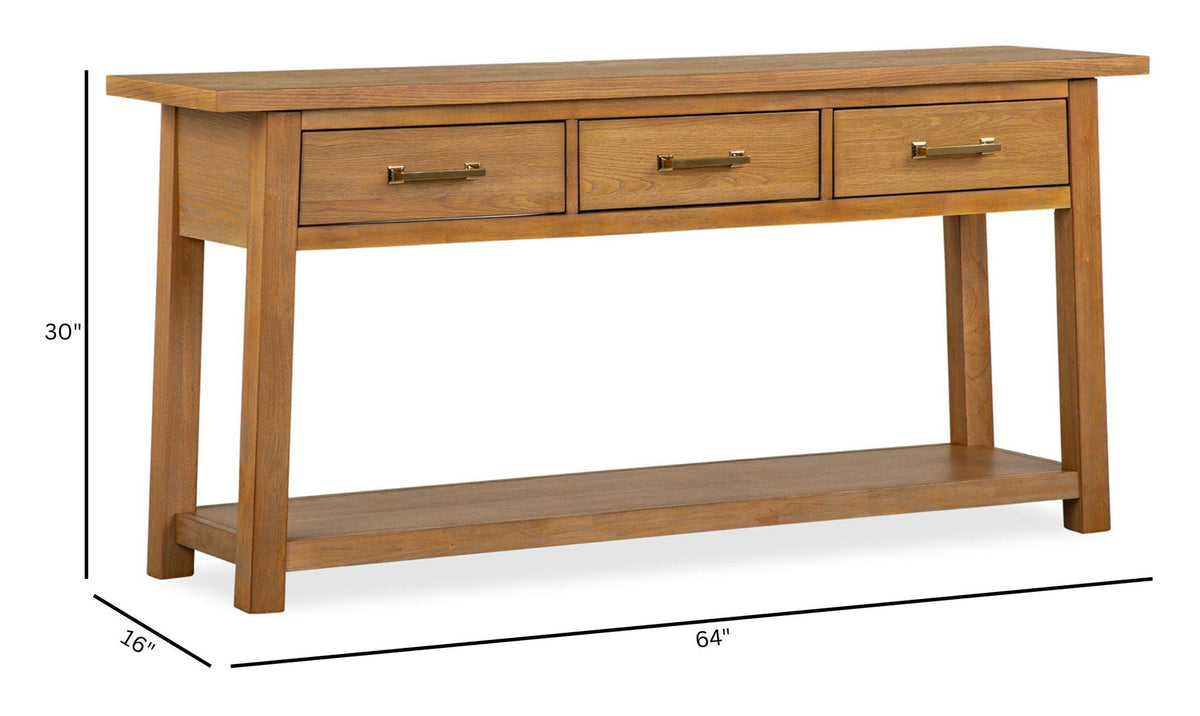 Lindon - Drawer Table, photo 6 of 14