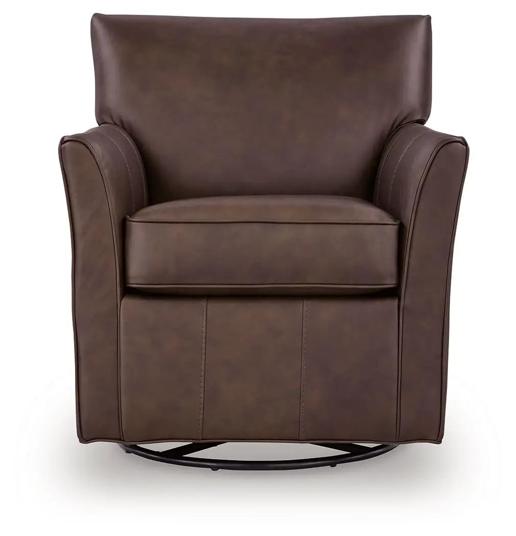Braydunn - Swivel Glider Accent Chair by Unique Piece Furniture
