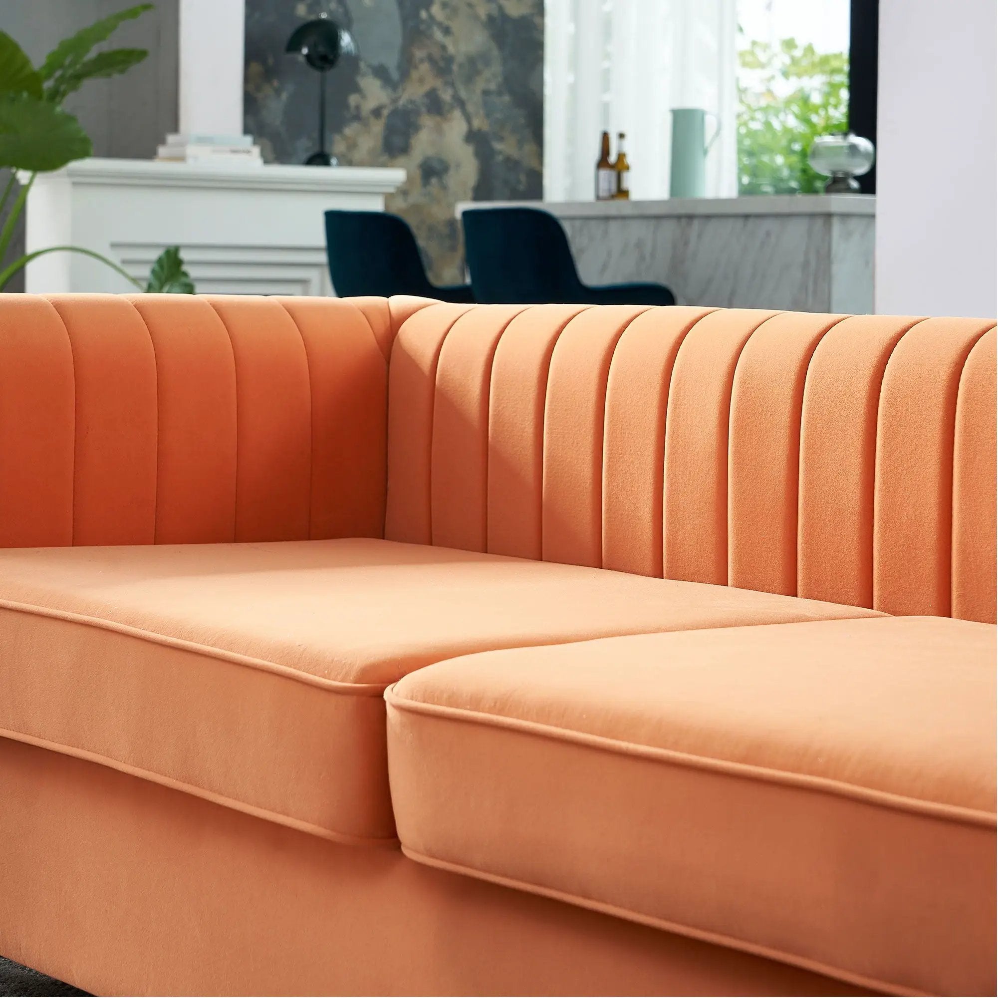 Contemporary Sofa Couch For Living Room by HouseOfZazla