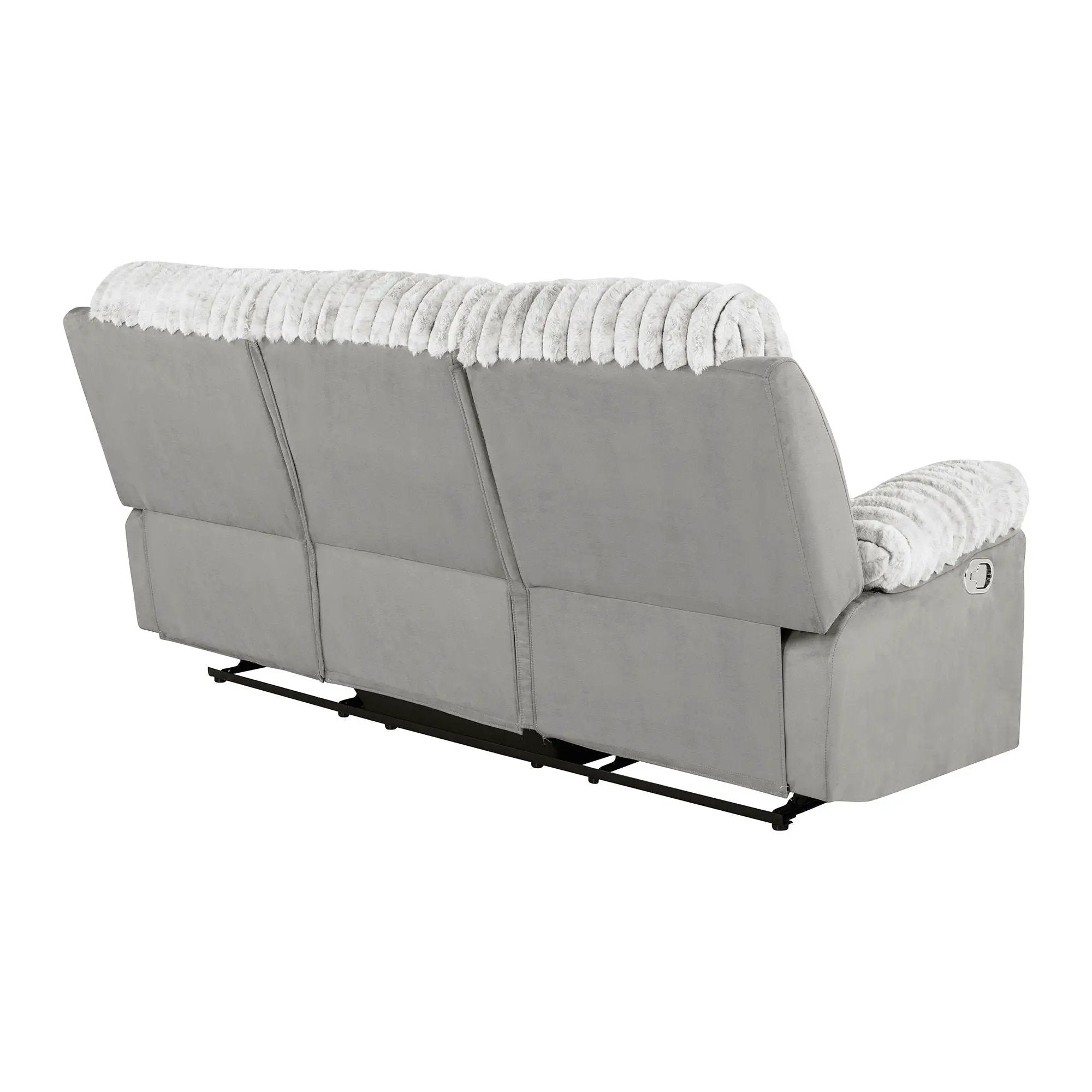 Brenda - Sofa With Manual Recline Function by Unique Piece Furniture