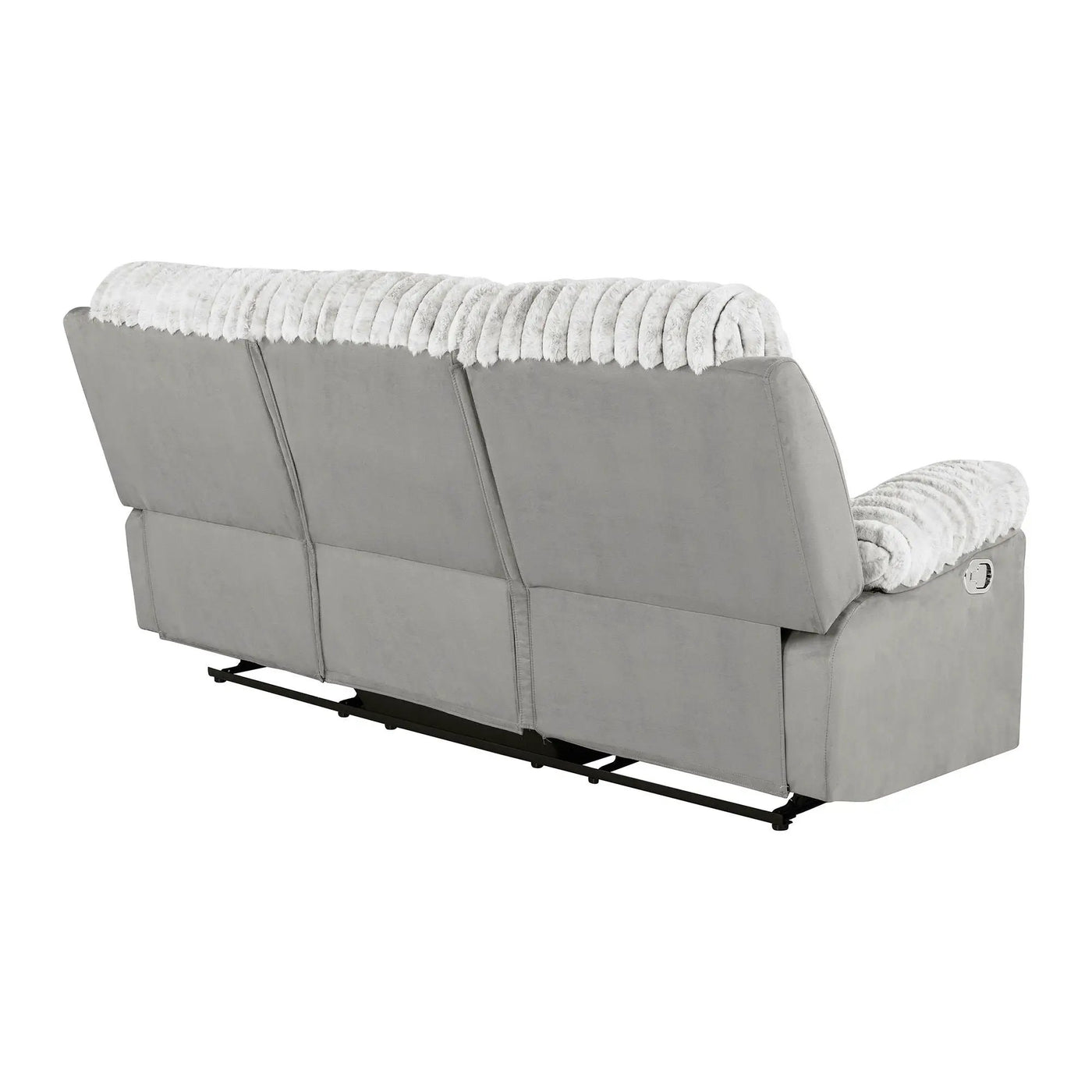 Brenda - Sofa With Manual Recline Function by HouseOfZazla