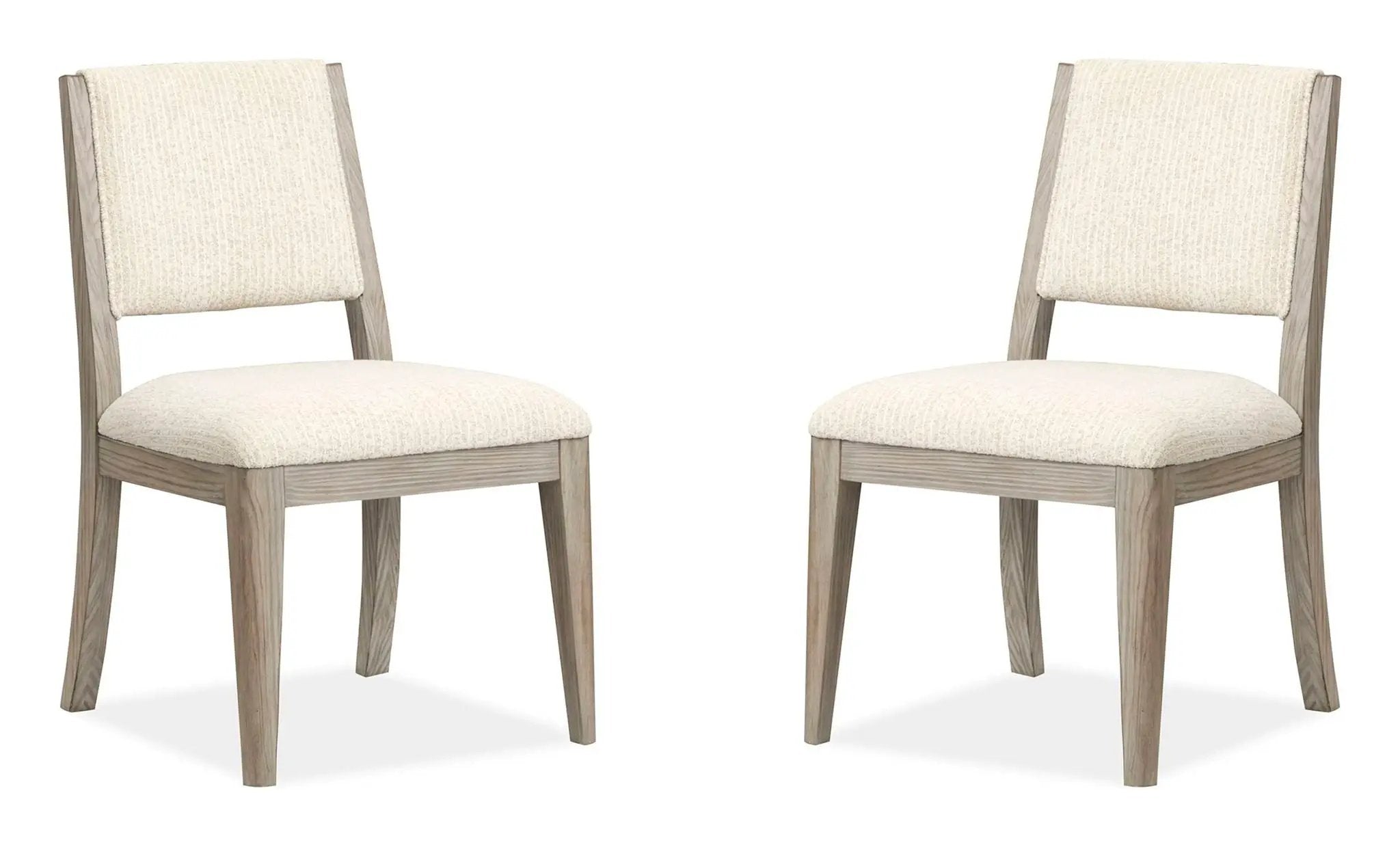 Braelyn - Upholstered Side Chair (Set of 2) - Dorian Gray by Unique Piece Furniture