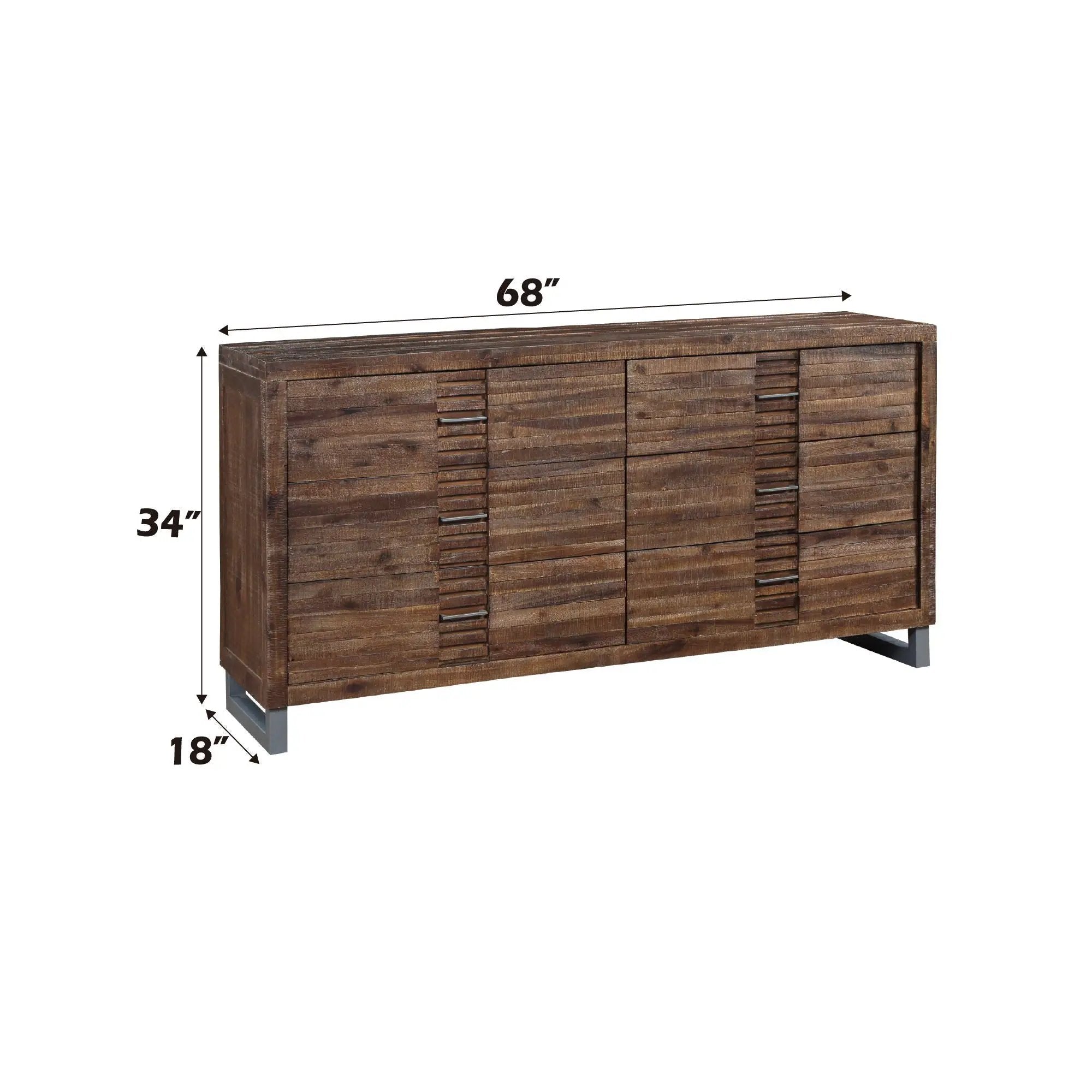 Andria - Reclaimed Dresser - Oak by Unique Piece Furniture