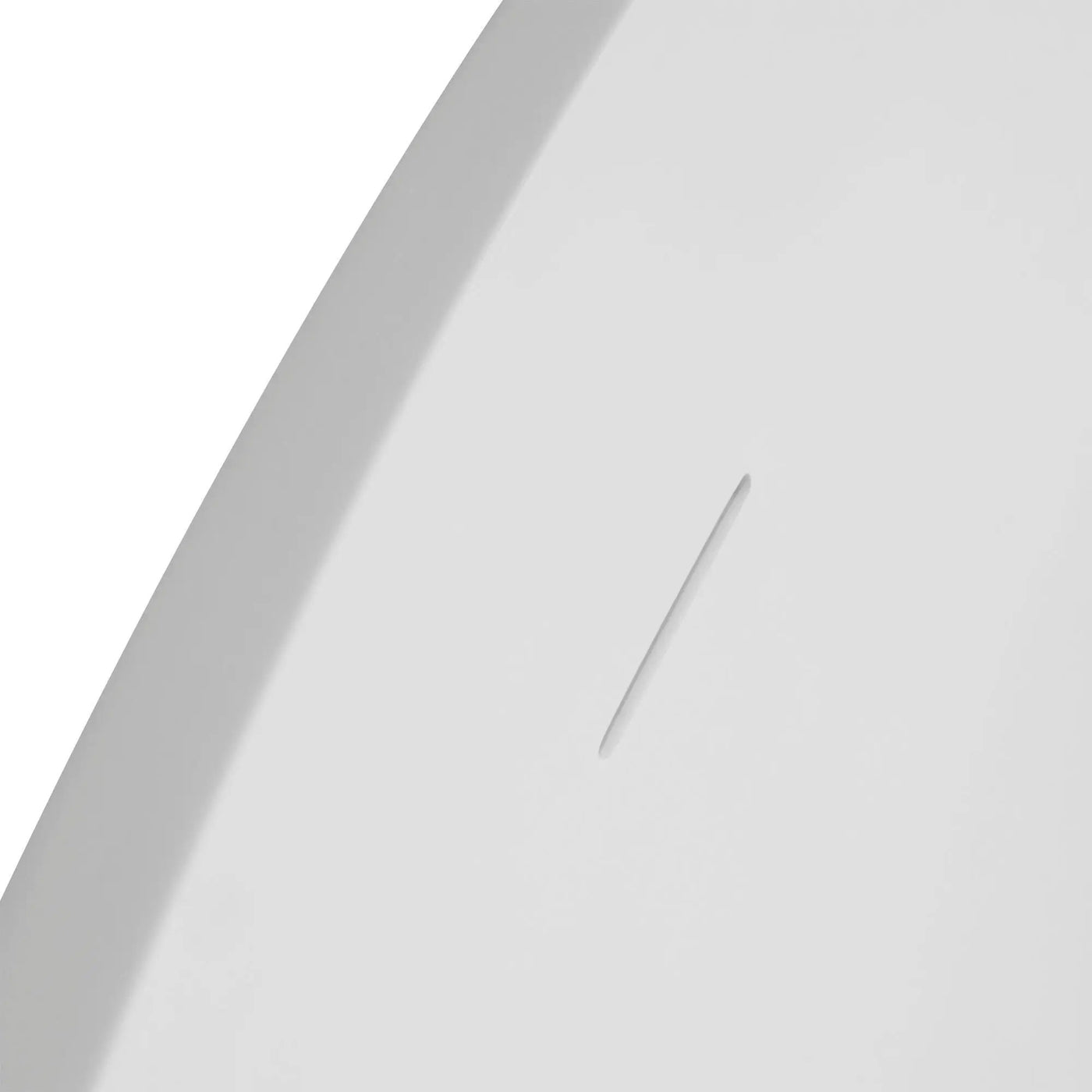 Freestanding Solid Surface Soaking Bathtub For Bathroom by HouseOfZazla