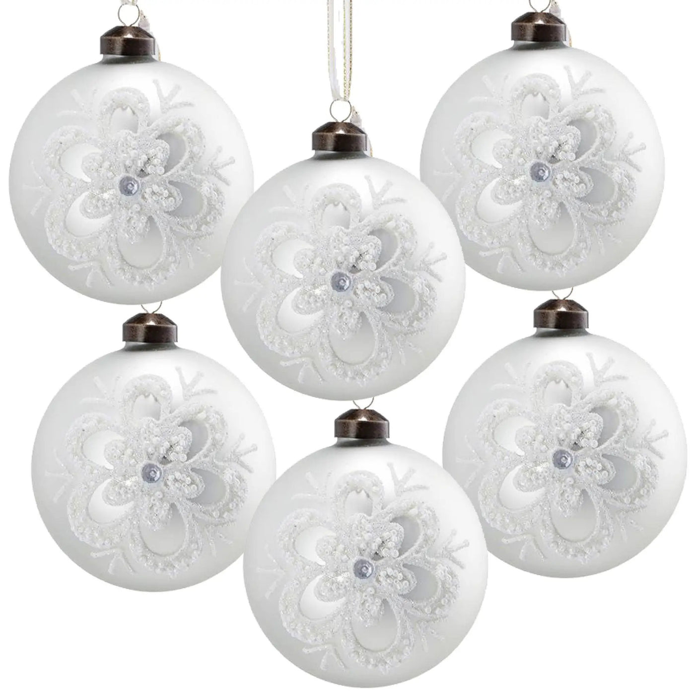 Christmas Ball Ornaments, Hanging Ball Christmas Tree For Holiday Decorations by HouseOfZazla
