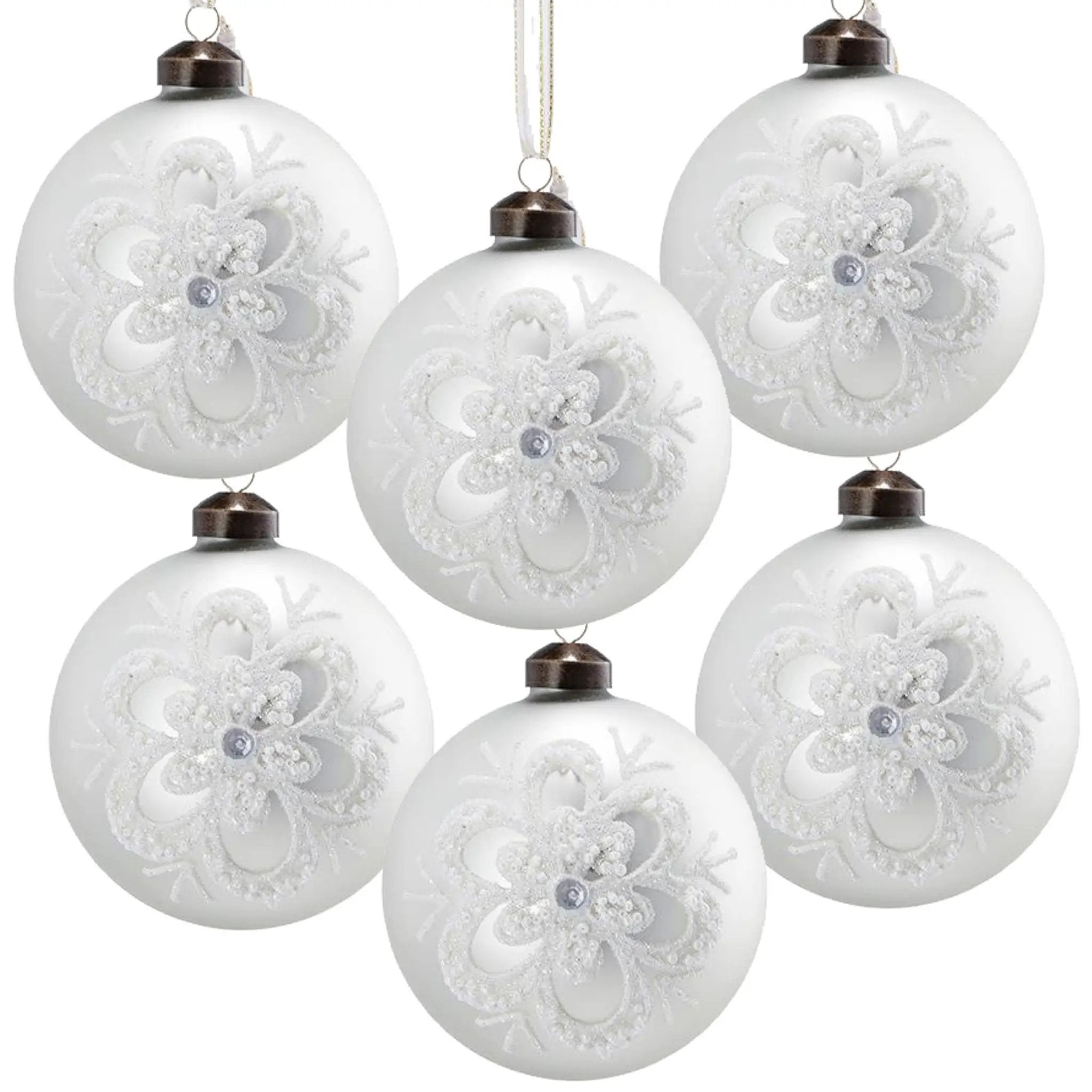 Christmas Ball Ornaments, Hanging Ball Christmas Tree For Holiday Decorations by HouseOfZazla