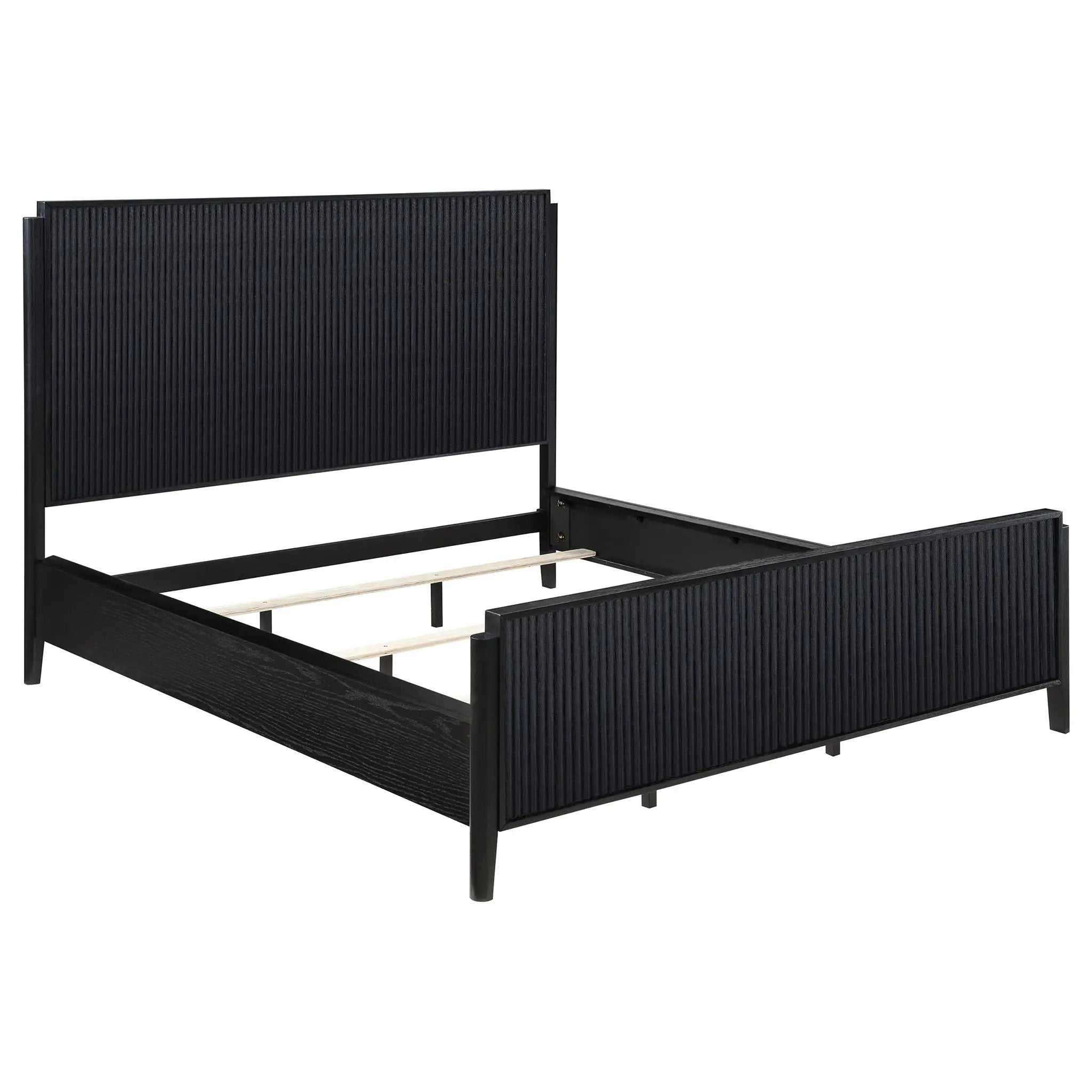 Brookmead 5-piece California King Bedroom Set Black by Unique Piece Furniture