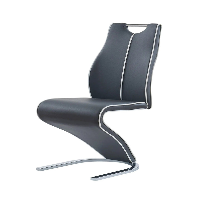 Anne - Dining Chairs (Set of 2) - Gray by HouseOfZazla