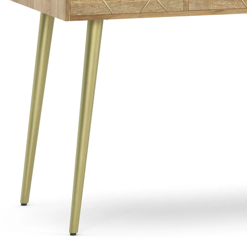 Jager - Desk - Natural by Unique Piece Furniture