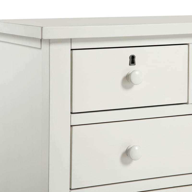 Georgina - 4 Drawer Storage Nightstand by HouseOfZazla
