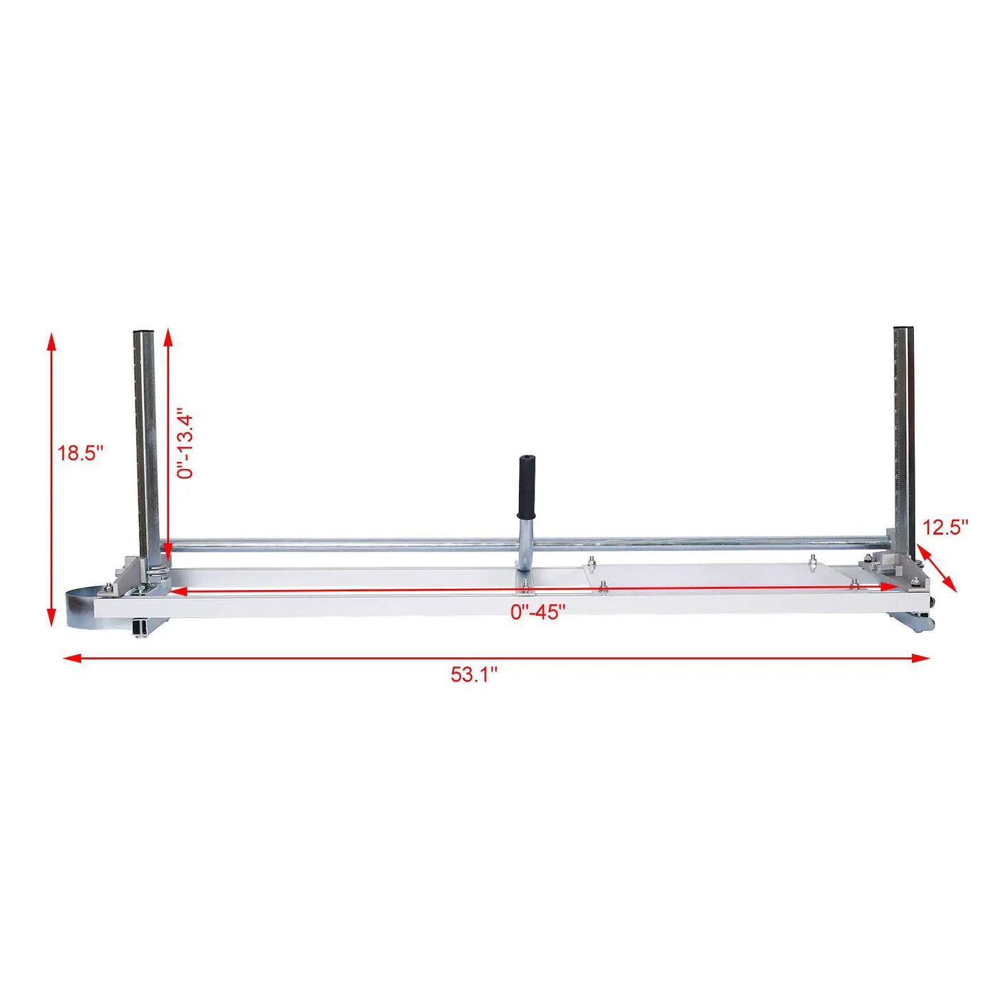 Portable Chainsaw Planking Lumber Mill with Adjustable Milling Bar by HouseOfZazla