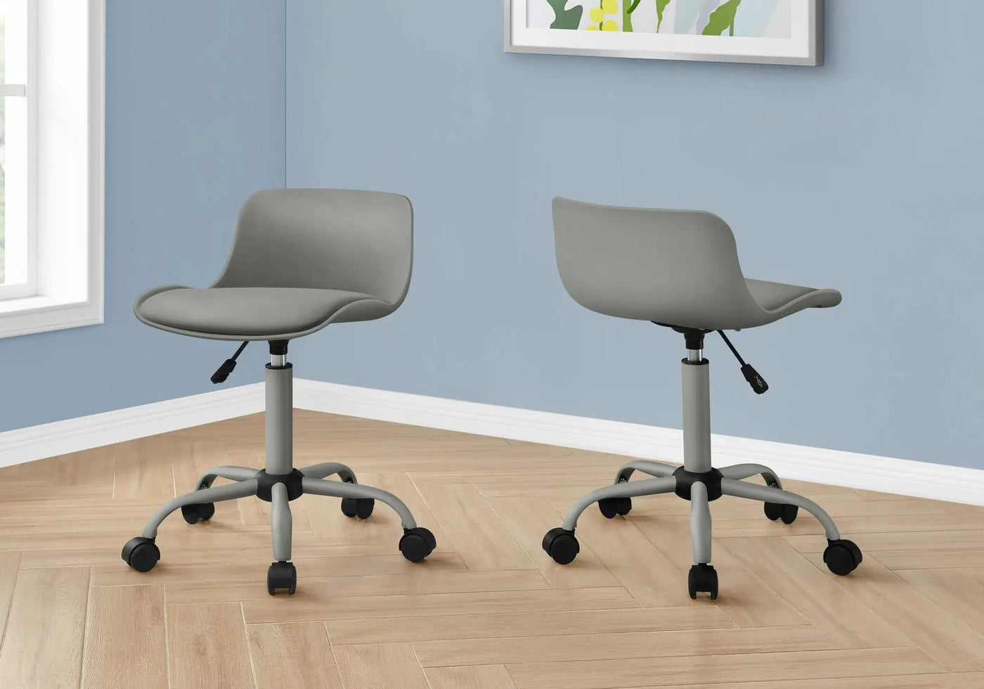 Office Chair, Adjustable Height, Swivel, Ergonomic, Modern by HouseOfZazla