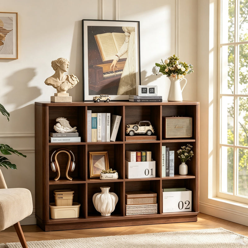 Book Shelf Cube Storage Organizer Bookcase - 12 Cubes, photo 4 of 9