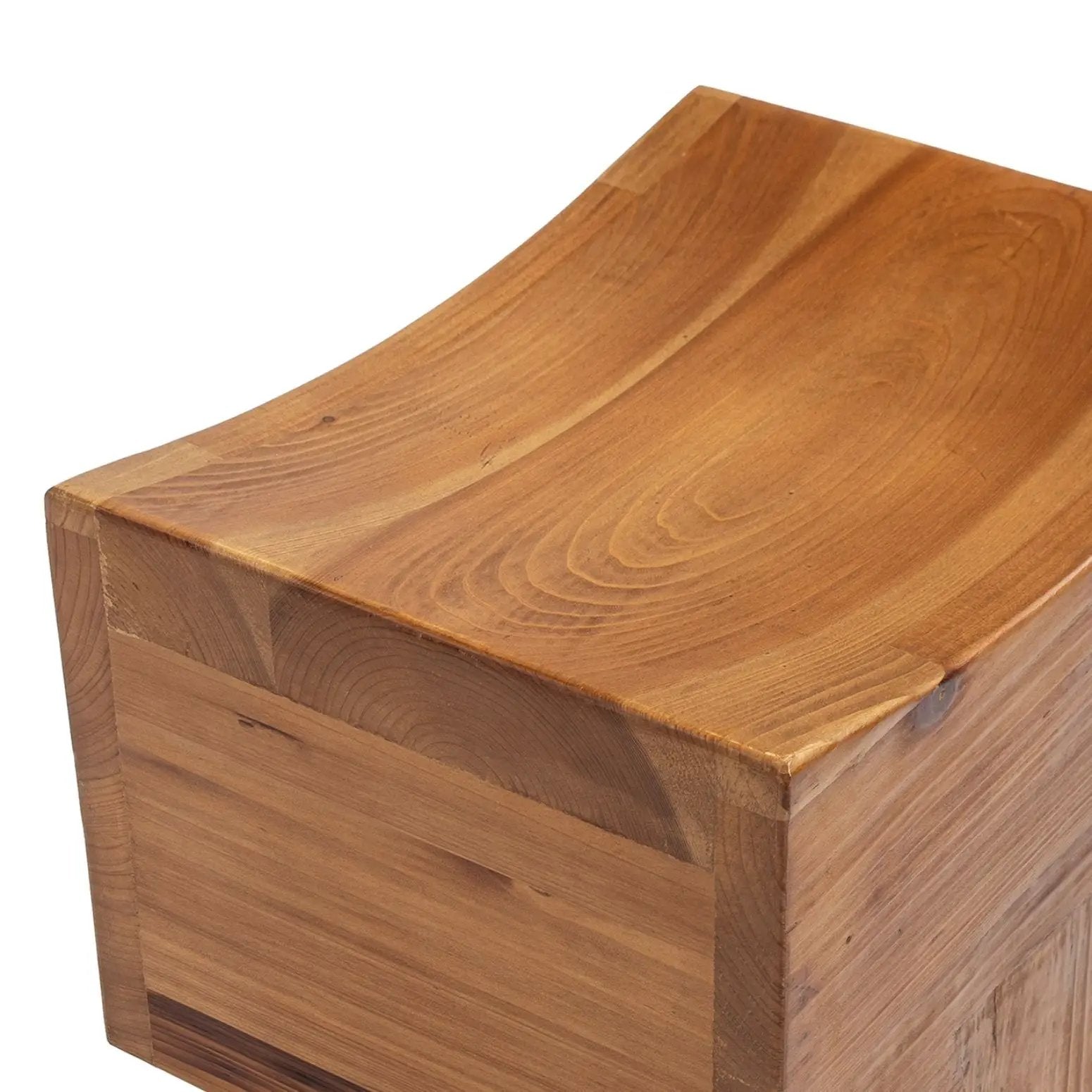Nico - Stool Ottoman - Brown by HouseOfZazla