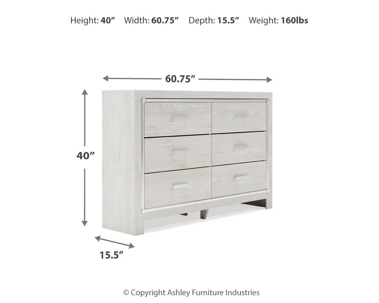 Altyra - Dresser by Unique Piece Furniture