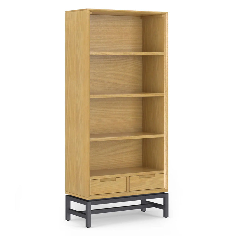 Banting - Mid Century Handcrafted Bookcase by Unique Piece Furniture