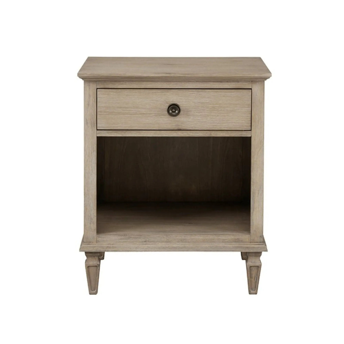 Victoria - Nightstand With Open Storage by HouseOfZazla