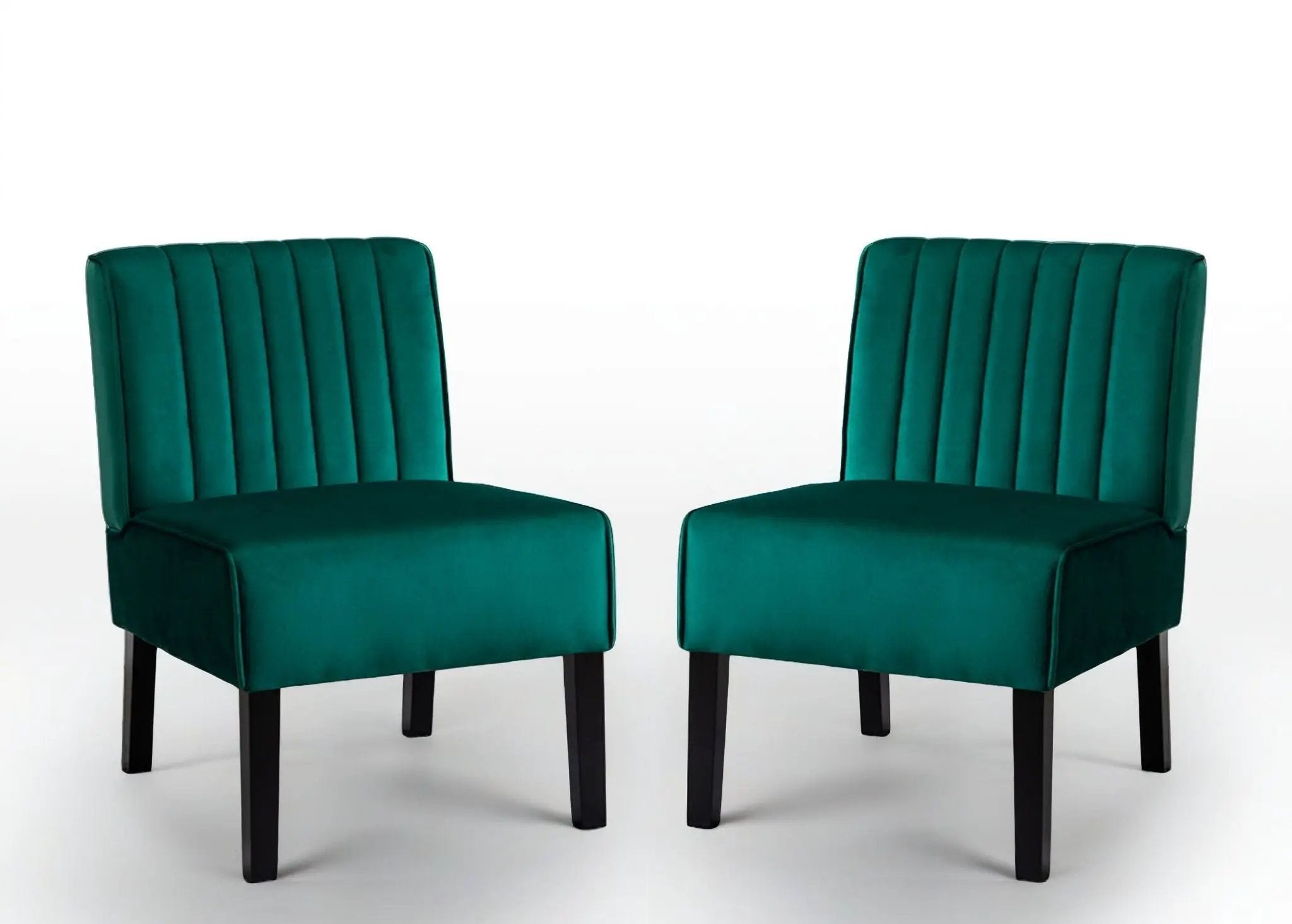 Reese - Mid-Century Modern Accent Chairs With Minimalist Design (Set of 2) by HouseOfZazla