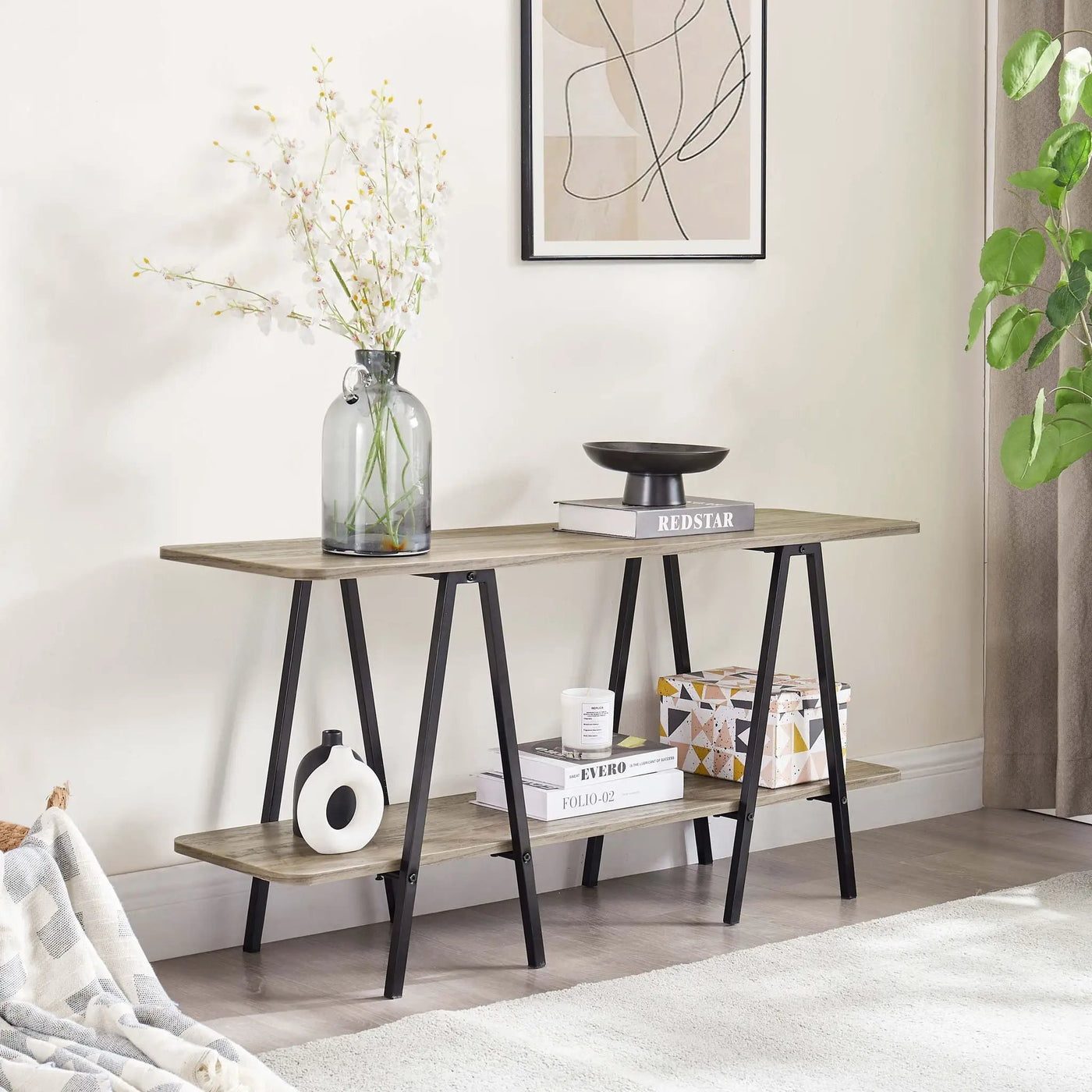 Celine - Modern Console Table by HouseOfZazla