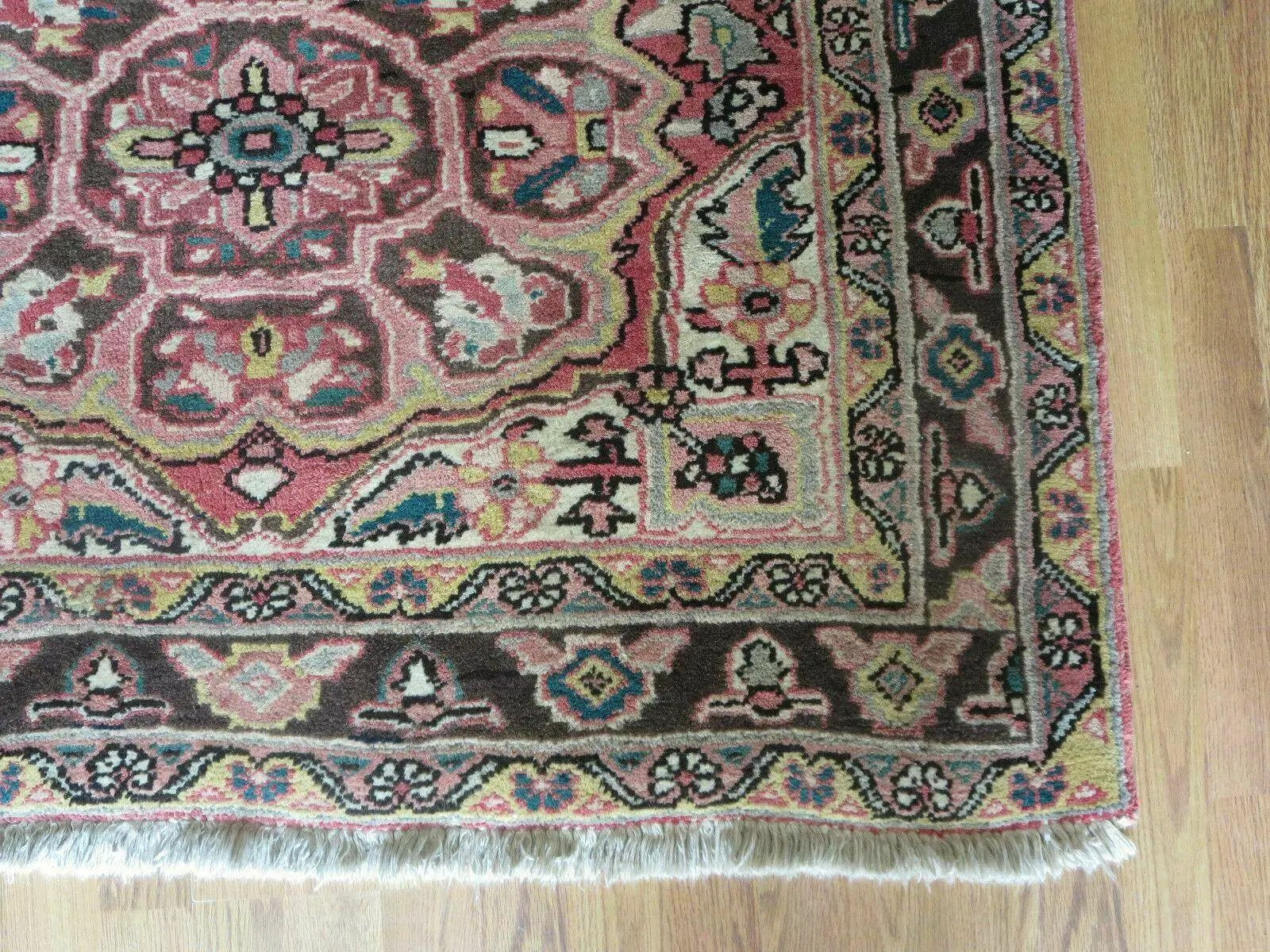 3' 9" X 10' 6" Semi Antique Handmade Turkish Wool Runner Rug by Jewel Rugs