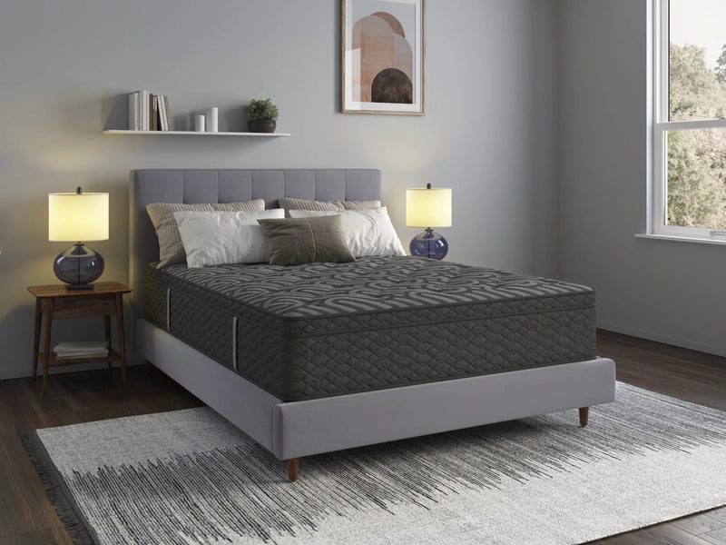 The Restonic Luxury Euro Top Mattress Ensemble by HouseOfZazla