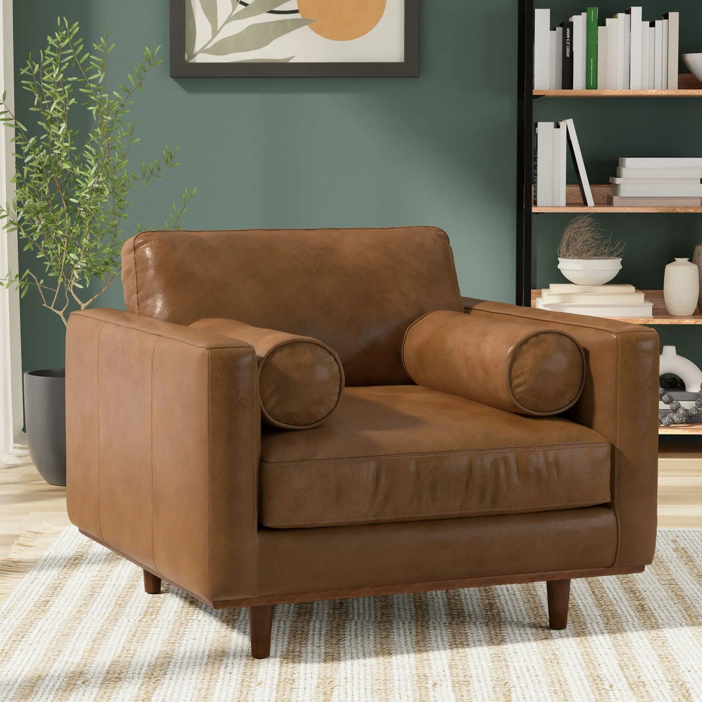 Morrison - Wide Arm Chair by HouseOfZazla