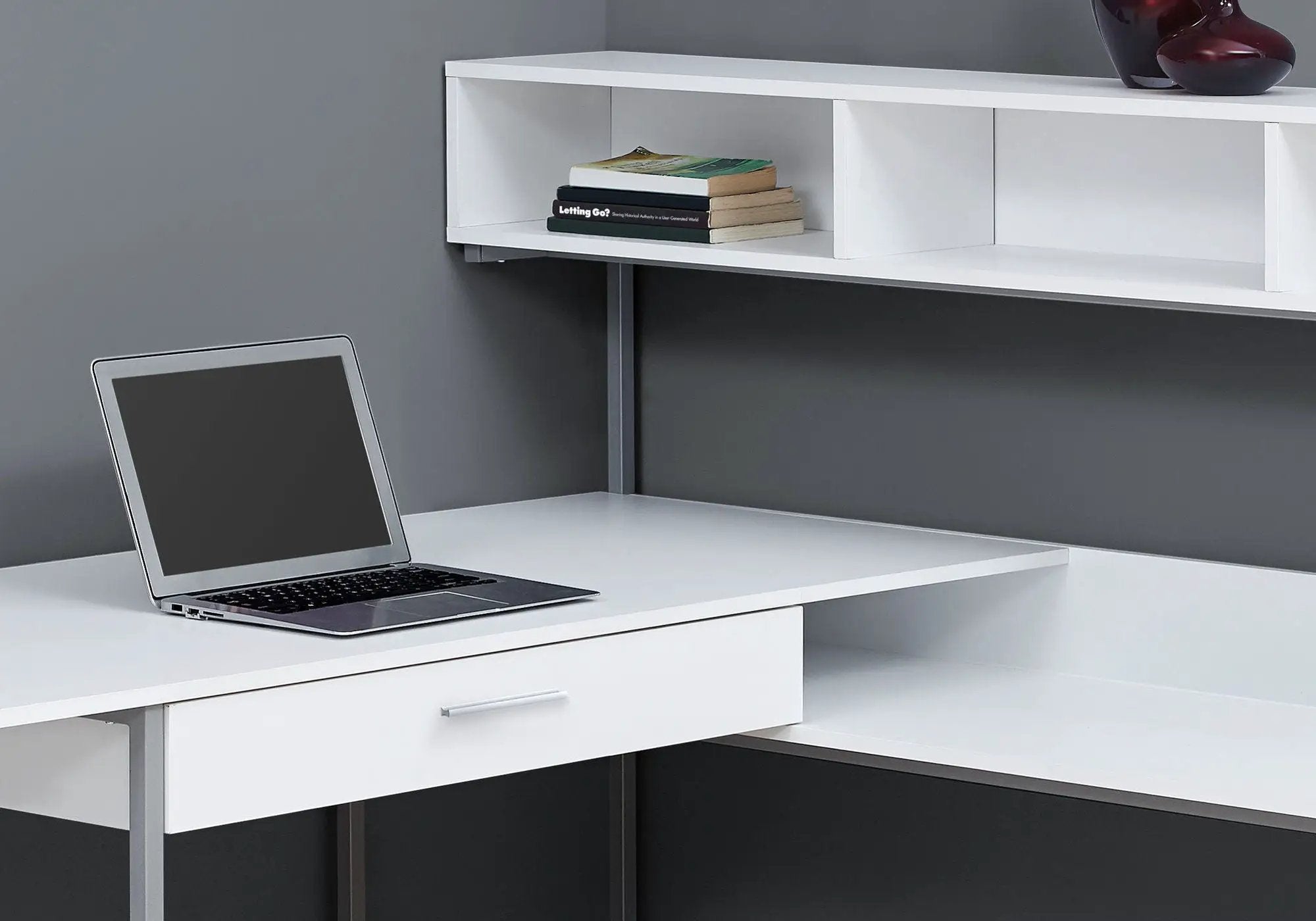 Computer Desk, Home Office, Corner, Storage Drawers, L Shape, Laptop, Contemporary & Modern by Unique Piece Furniture