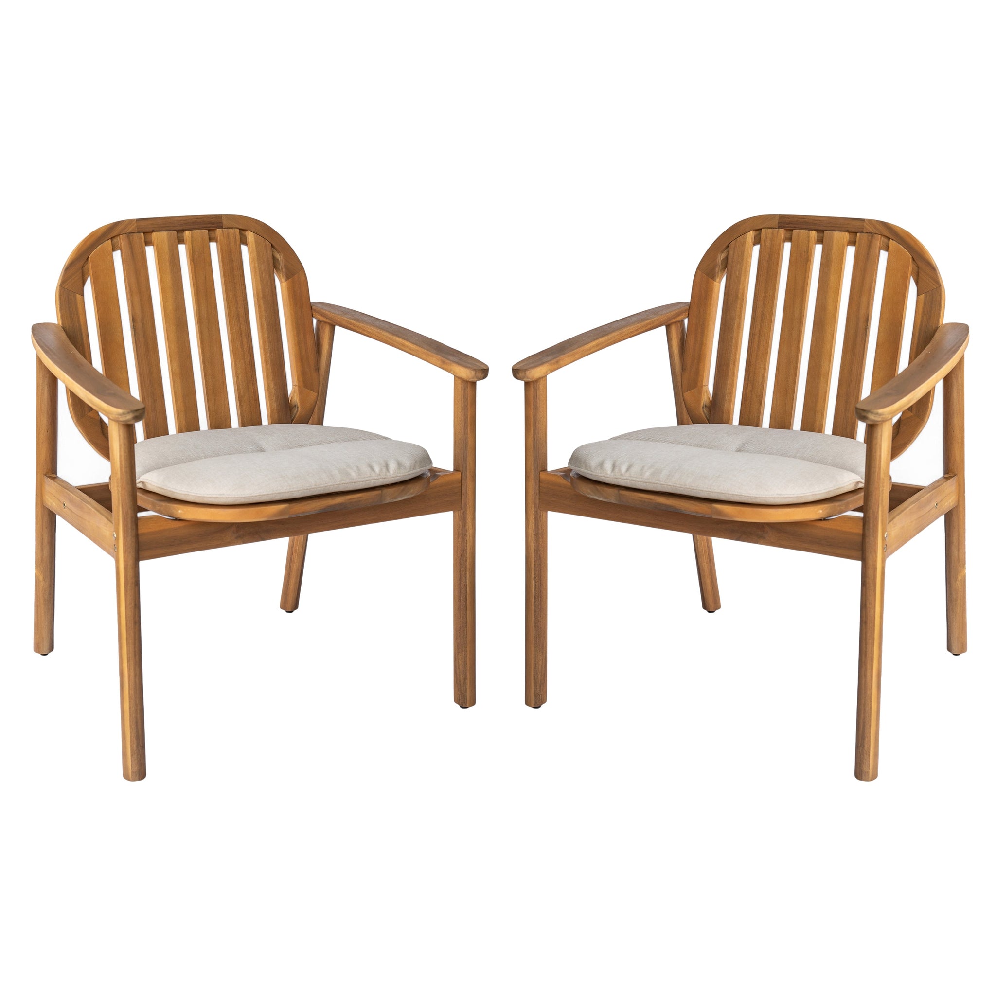 Meja Dining Chair With Cushion, Set of 2 by HouseOfZazla