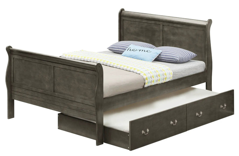 Elegant Trundle Bed With Timeless Charm by Unique Piece Furniture
