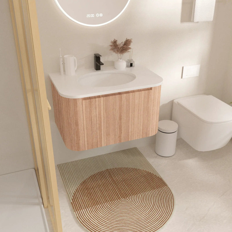 Wall Mounted Bathroom Vanity With Sink by Unique Piece Furniture
