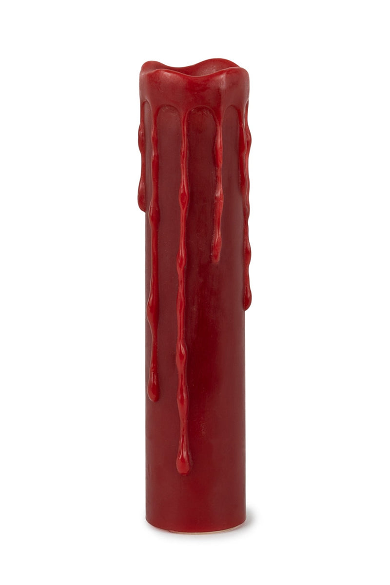 Red LED Dripping Wax Designer Candle with Remote (Set of 2), photo 2 of 2
