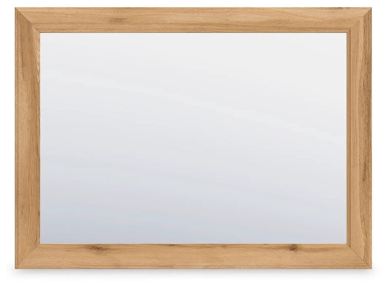 Aleaport - Bedroom Mirror - Warm Brown by Unique Piece Furniture
