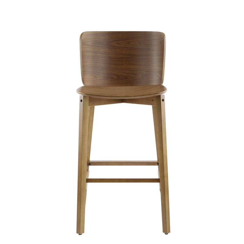 Pari Indoor Wooden Barstool by HouseOfZazla