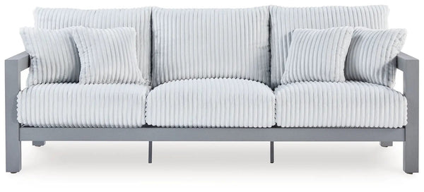 Hurley Park - Canapé avec coussin - Gris