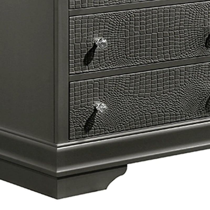Blaze - 5 Drawer Chest by HouseOfZazla