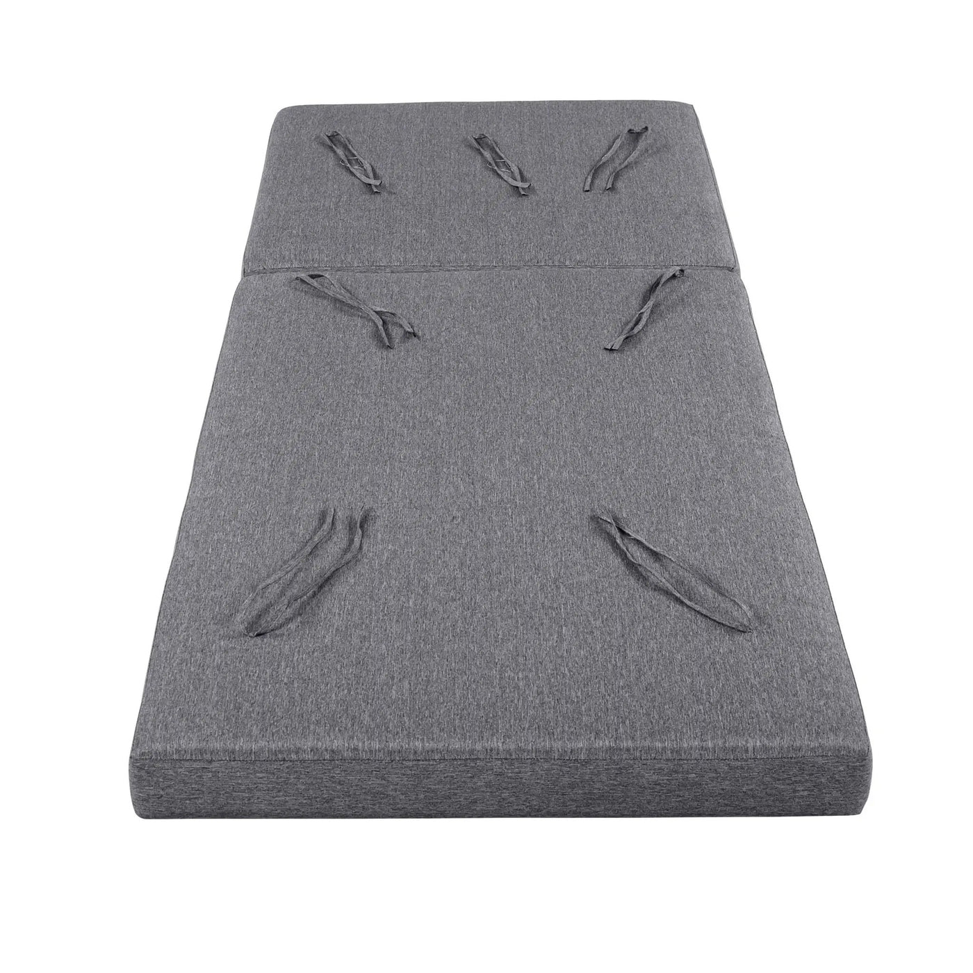 Outdoor Chaise Lounge Cushion Only, Water-Resistant Patio Lounge Chair Cushion With Removable Cover by HouseOfZazla
