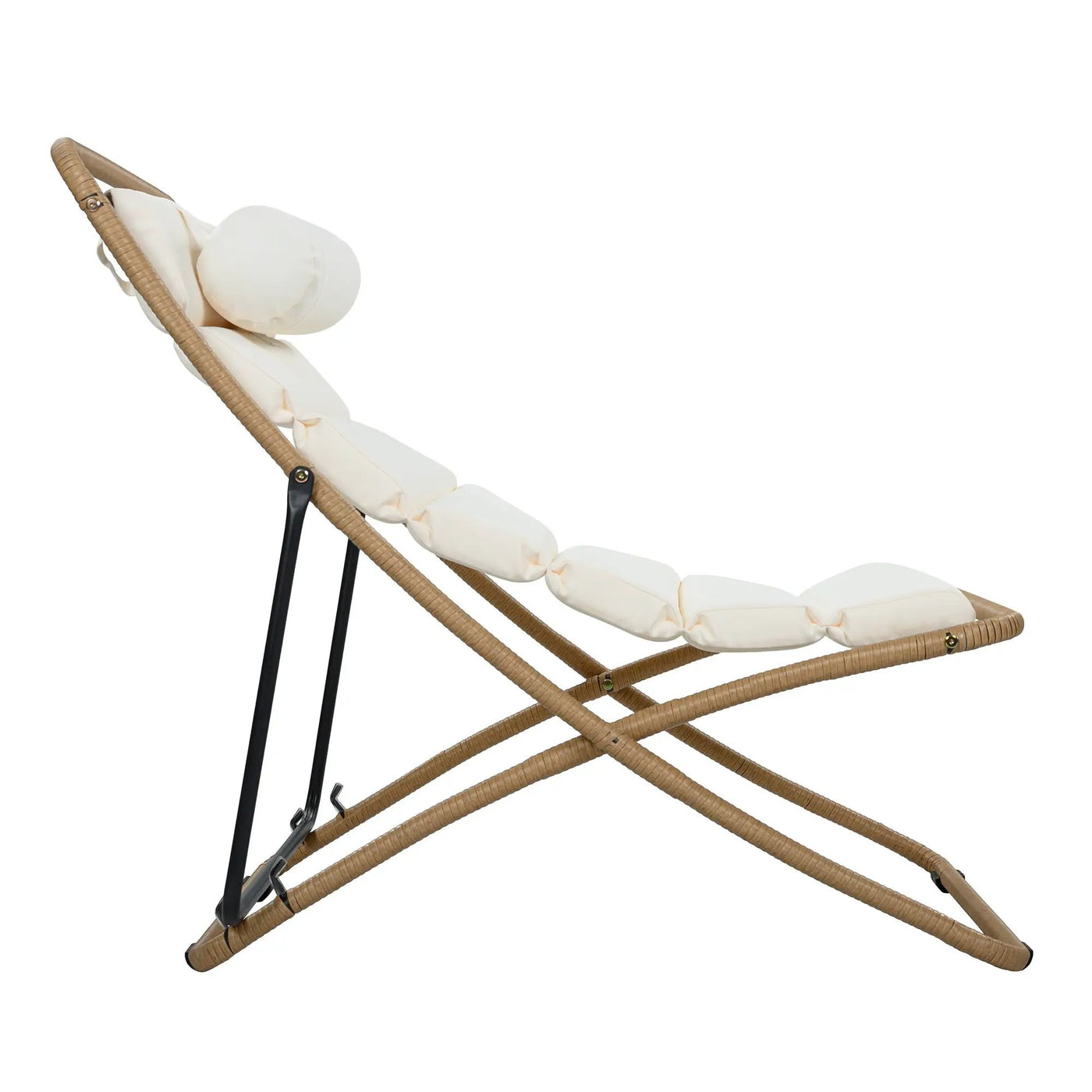 Outdoor Folding Chair With Adjustable Backrest (Set of 2) by HouseOfZazla