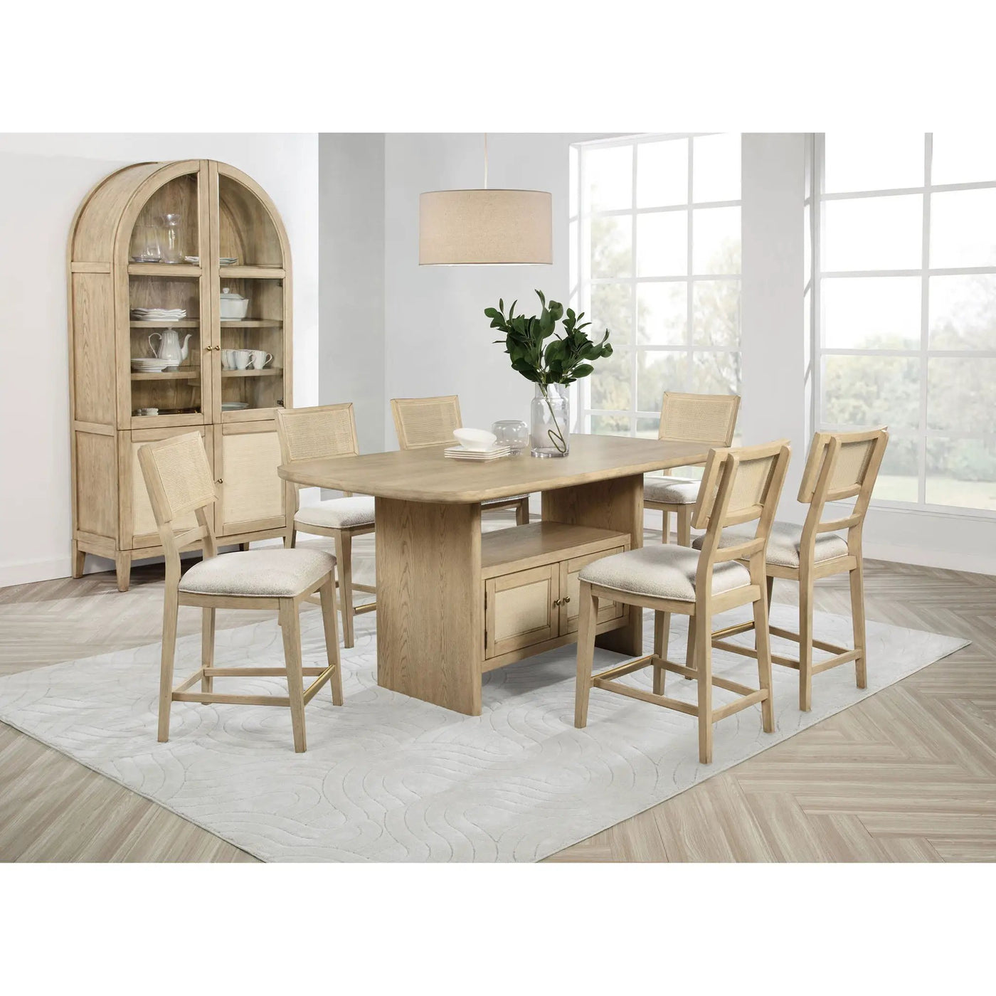 Kimpton - Rectangular Dining Table Set by HouseOfZazla