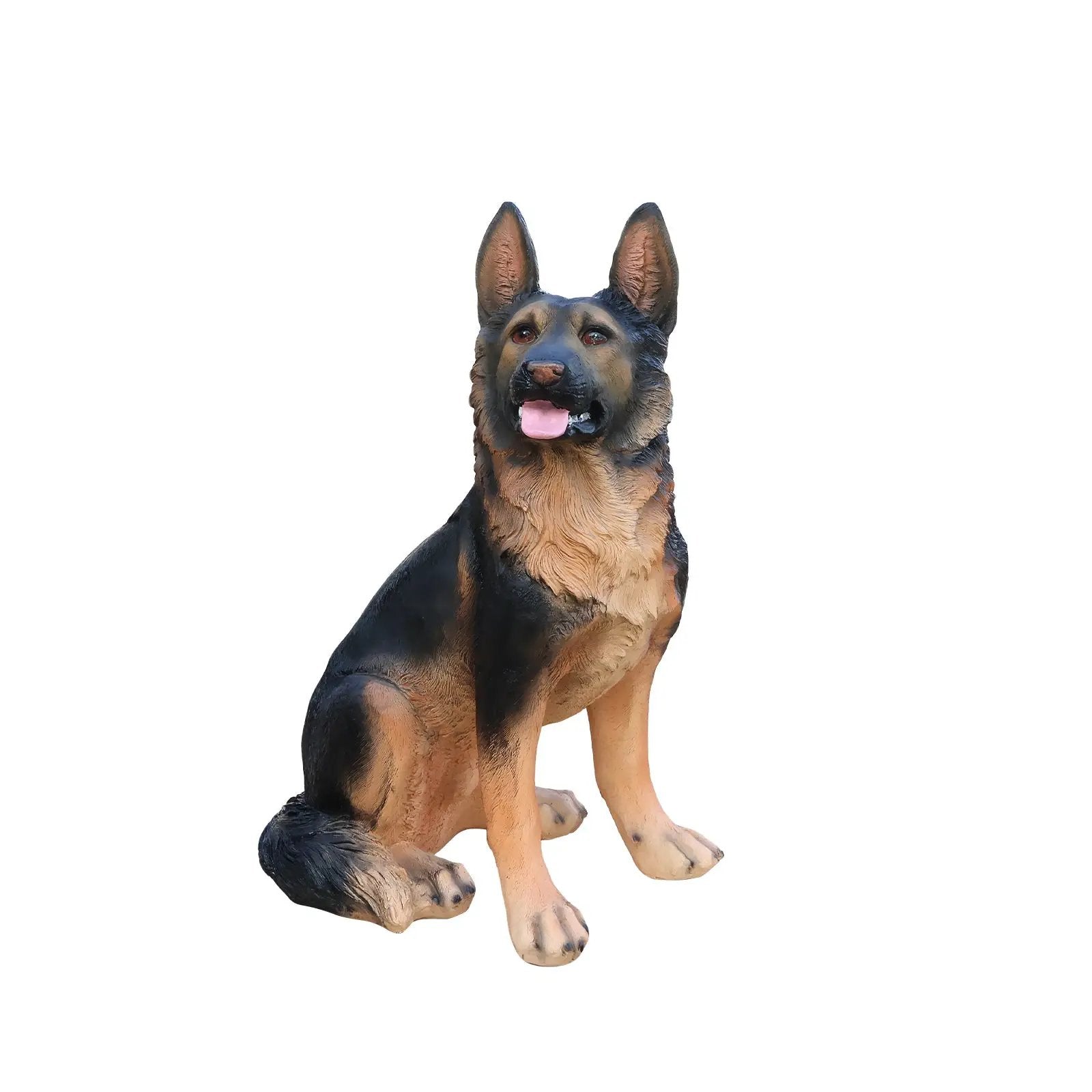 Outdoor Dog Statues German Shepherd Dog Statue for Garden by HouseOfZazla