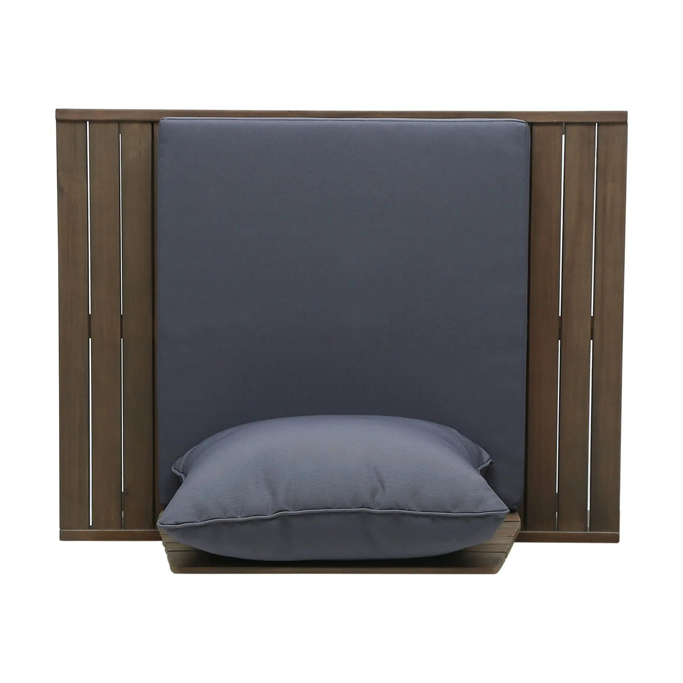 Sedona Outdoor Club Chair With Slatted Design by HouseOfZazla